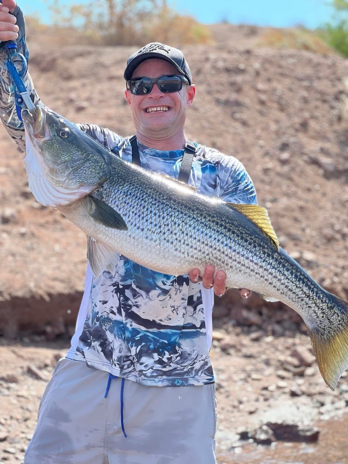 Rainbow Trout, Handmade Glider Swimbait (9”in.) 4oz. Made From Yellow Heart Wood - Image 15