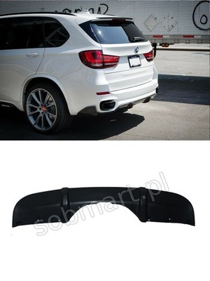 Heckdiffusor FüR BMW X5 F15 2013-2018 M-PERFORMANCE Spoiler TUNING SOBMART