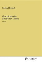 Heinrich Luden | Geschichte Des Deutschen Volkes | Taschenbuch | Deutsch
