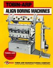 Tobin Arp Ta14-15 Line Boring Machine Flier Tobin Arp Ta14-15 Line Boring Machine Flier