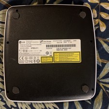 LG SLIM EXTERNAL SUPER MULTI DVD REWRITTER GP08LU10