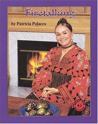 Firetalking (Meet the Author) - Hardcover By Polacco, Patricia - VERY GOOD