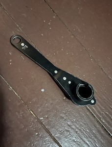 Vintage Chouinard Ice Screw Ratchet, Climbng Equipment