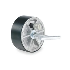 CHERNE 272949 Pipe Plug w/Bypass,T-Handle,9.7"H,6"Pipe 3NWC1