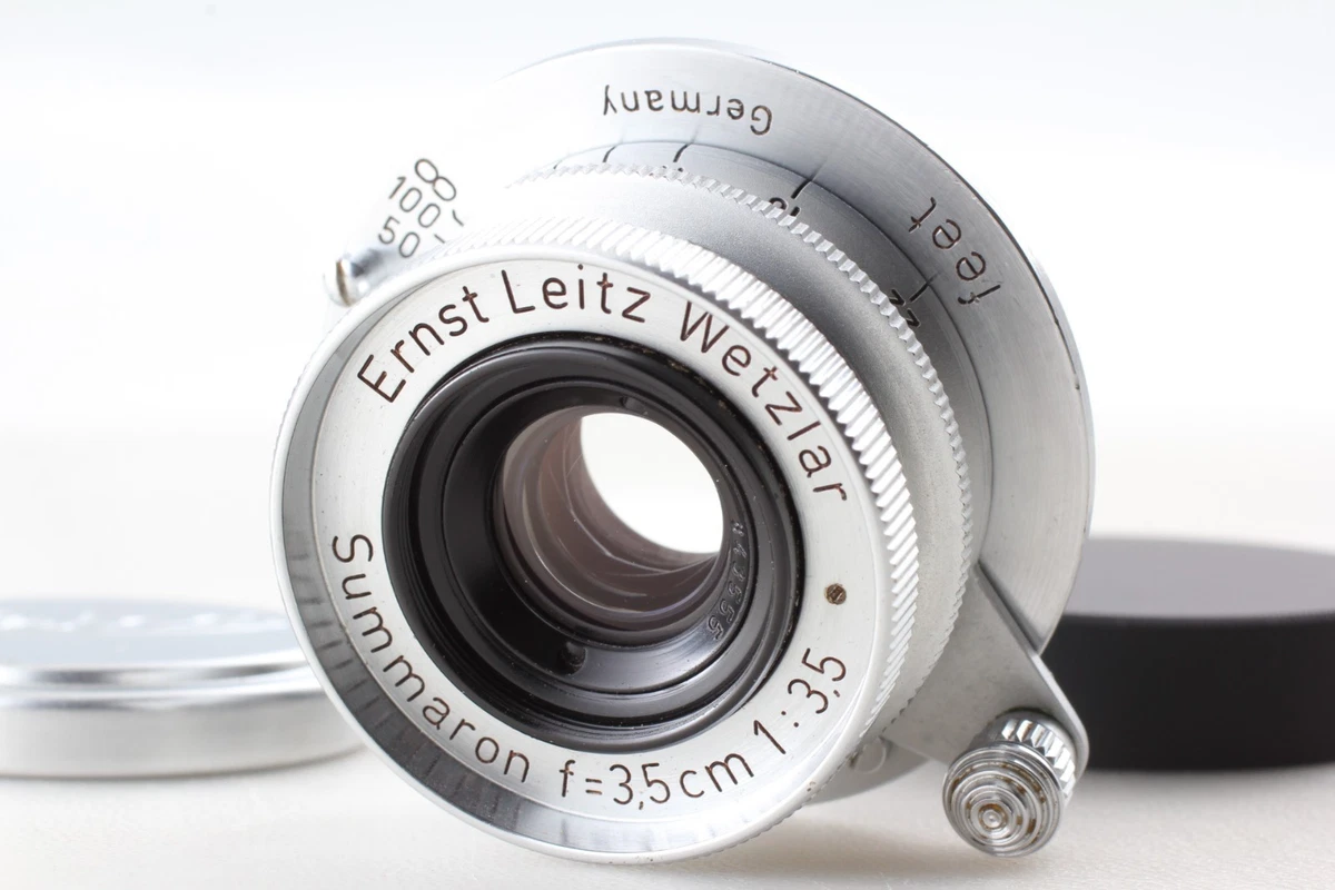 Leica f/3.5 35mm Focal Camera Lenses for sale | eBay