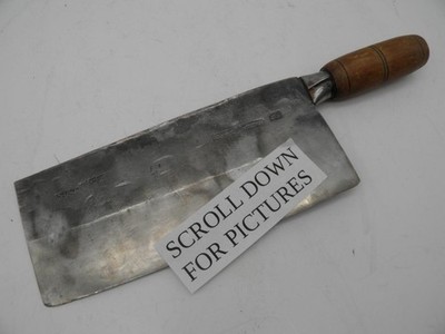 AUTHENTIC HO TING KEE LEE FOOD PREP CLEAVER