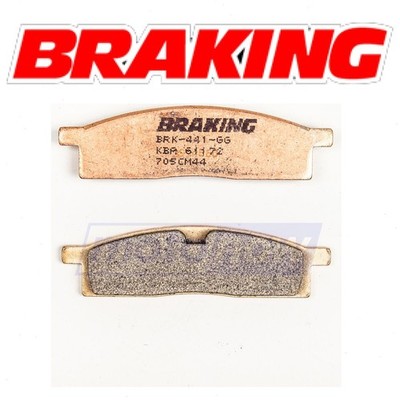 Braking Front CM44 Sintered Metal Pad for 2002-2017 Yamaha YZ85 - Brake uj