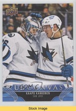 2023-24 Upper Deck Series 1 UD Canvas Kaapo Kahkonen #C64 READ 5x5