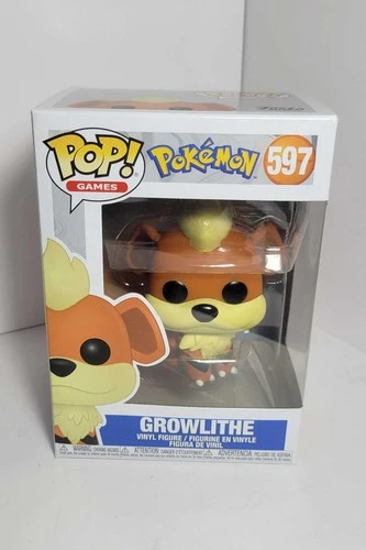 Funko Pop! Vinyl: Pokémon - Growlithe #597