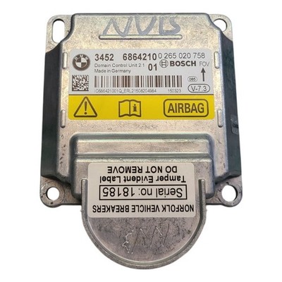 BMW Airbag Steuergerät SRS Modul keine Crashdaten 1 - 4er 6864210