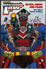 MARSHAL LAW BLOOD, SWEAT AND FEARS TP TPB Pat Mills Kevin O'Neill 2003 NEW NM