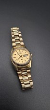 Orologio Vintage Seiko SQ Donna 3E23-0A69 Tono Oro Quarzo 24mm *VEDI FOTO*