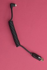 Audi 8S0051435D USB Adapter Cable Angled for Apple Mobile Device 