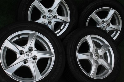 Ford Fiesta VIII Fusion Focus Alufelgen + RDKS Sommerräder 195/60 R15 88V DOT:22