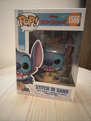 Funko Pop! Vinyl: Disney - Stitch in Sand #1566