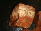 3 RARE CHINESE DENDRITIC (RED BUTTE) JASPER SPECIMENS  2   POUNDS   OREGON — photo 3