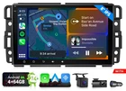 DVR+ For 2008-2019 Chevy Express Van GMC Savana Android 14 4+64 Car Radio Stereo