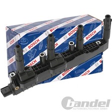 BOSCH Z&Uuml;NDSPULE Z&Uuml;NDMODUL Z&Uuml;NDKERZENSTECKER f&uuml;r MERCEDES A-KLASSE W168 VANEO 414