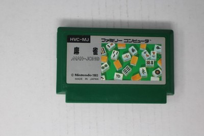 Mah-Jong (JPN) Famicom (Region Locked)