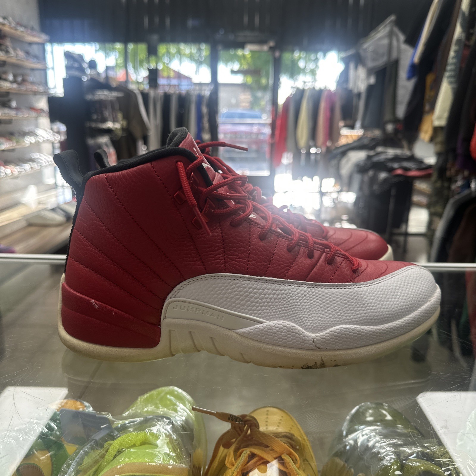 Nike Air Jordan 12 Retro Gym Red 2016 130690-600 Men’s Size 10 With Box