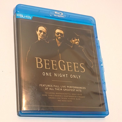 Bee Gees Bee Gees: One Night Only Blu-ray 143 min English French Spanish