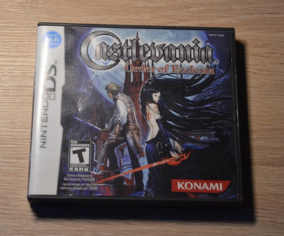 Castlevania: Order of Ecclesia Nintendo DS NTSC US Version CIB OVP Konami