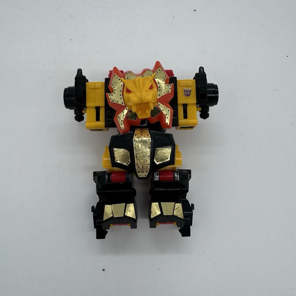 Transformers G1 Razorclaw Predaking Predacon 1986 Hasbro Takara de colección Foto 2 de 4
