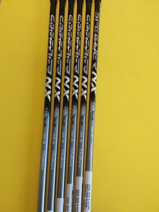 FUJIKURA SPEEDER graphite iron shaft 50 senior flex 5 to PW tip .370 MINT 