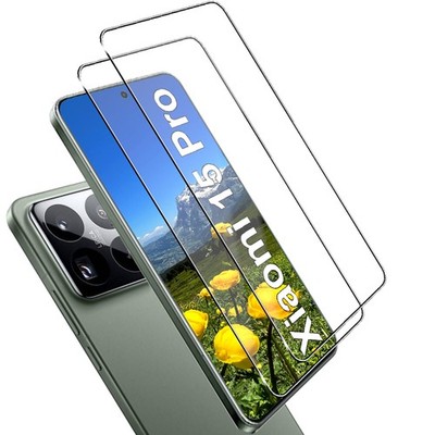 Für Xiaomi 15 Pro Echt Hart Glas Display Schutz Panzerfolie 9H Schutzglas - 2x