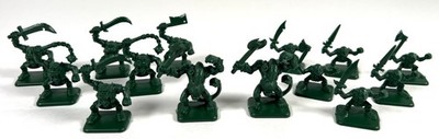 Vtg 1990 HeroQuest Replacement Figures Parts Fimir & Orc Monster Lot of 14