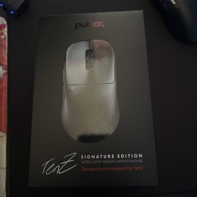 Pulsar TenZ Signature Edition Lightweight Optical Gaming Mouse w/ Scroll Wheel