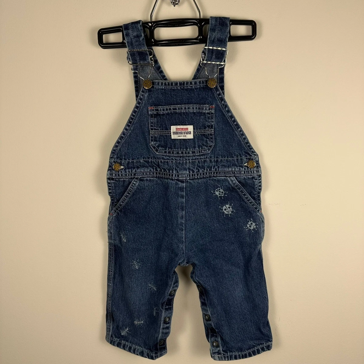 vintage oshkosh overalls products for sale | eBay