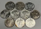 10 1990 American Silver Eagle Dollars, $1 U.S. .999 ASE 1 oz Set Lot Half Roll