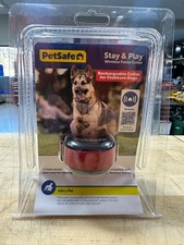 PetSafe Stay  Play Wireless Fence Collar for Stubborn Dogs Rechargeable - NEW