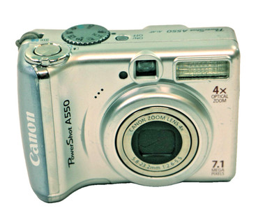 Canon デジタルカメラ　powershotA550 Canon PowerShot A550 Digital Compact Point-and-Shoot CAMERA | eBay