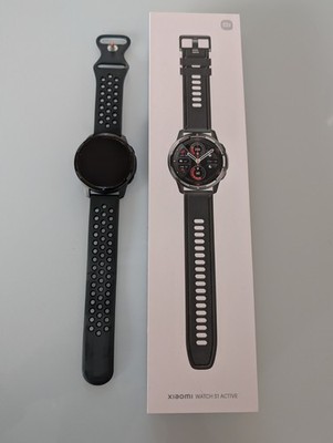 Xiaomi Mi Watch S1 Active mit Sportarmband - Schwarz (GPS)