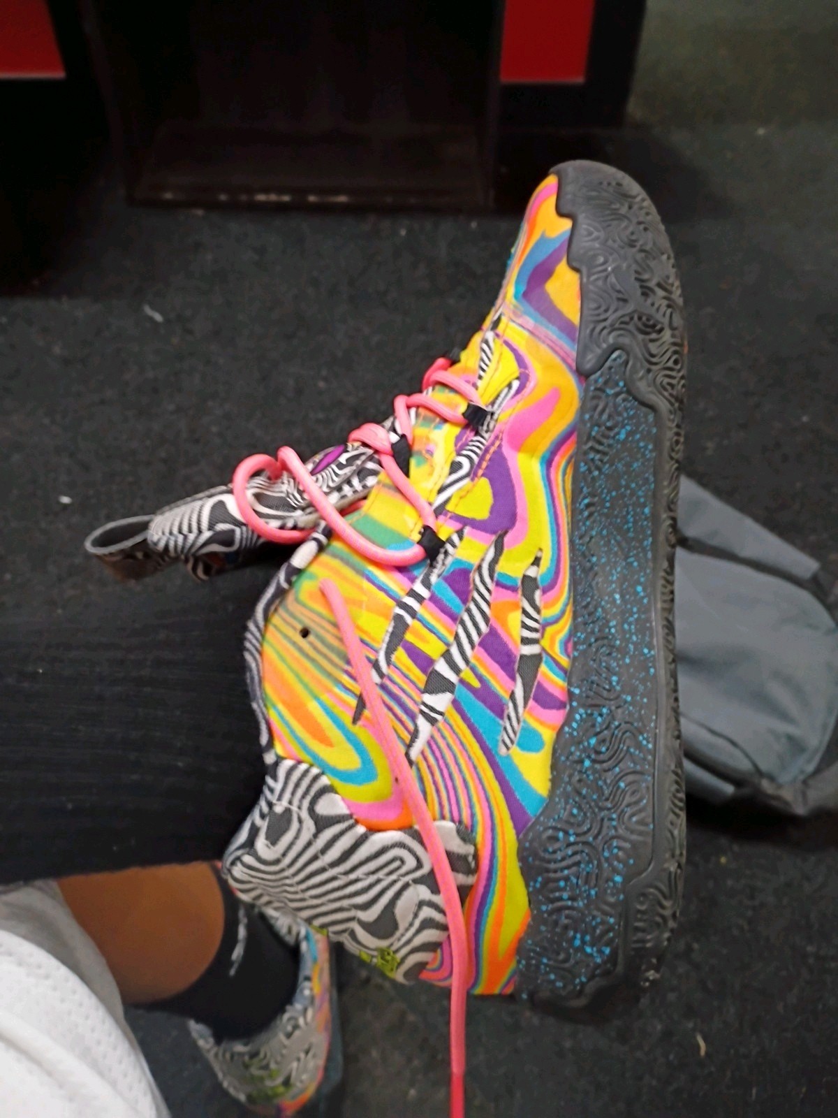 Basketball Ball Shoes