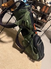 Sun Mountain Golf 2.5 Stand Bag - Green with Orange