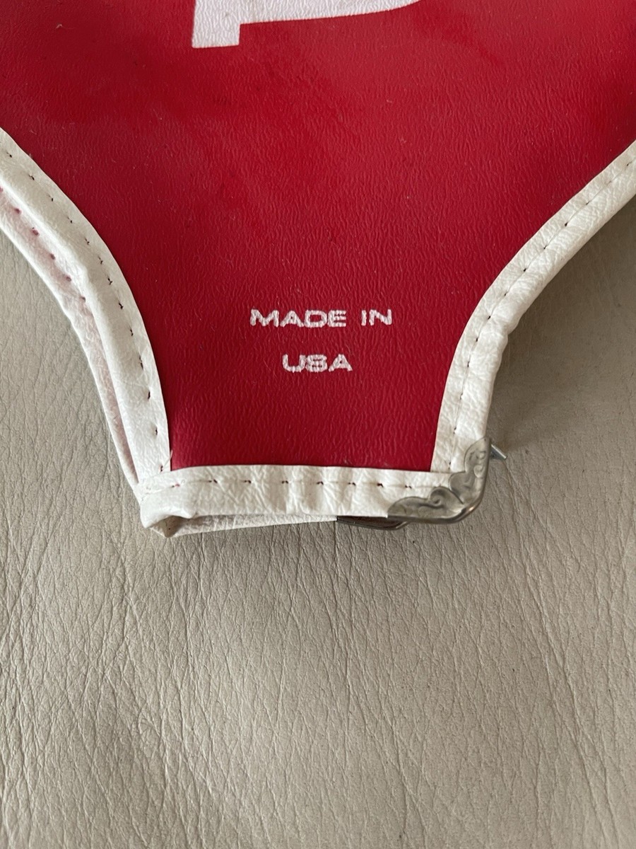 Housse De Raquette De Tennis Vintage Wilson Rouge - Style