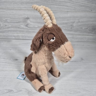 Jellycat Glenny Ziege weiches Plüsch neu mit Etikett nicht mehr produziert GO3AT