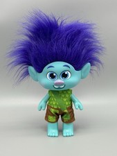 Trolls WORLD TOUR Branch Doll Figure 8 Inch DREAMWORKS Hasbro 2019 READ DETAILS