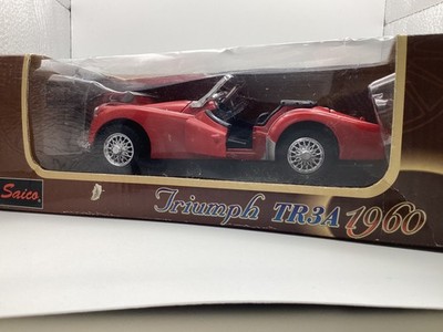 Saico 1:24 Triumph TR3A 1960 Collection Series Die Car