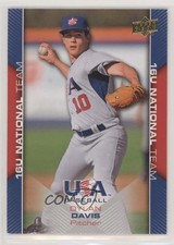 2009 Upper Deck USA Baseball Box Set Dylan Davis #USA-46 1o3