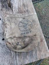 Vintage Klein Tools 5416T Tool Pouch