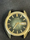 Seiko Men's DX Automatic Watch Vintage 6106-7629 with Green Dial  Parts/Repair
