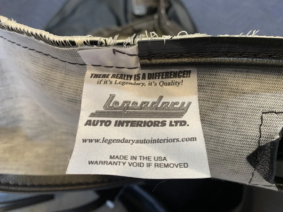 1970 Dodge Swinger Dart G/T Swinger передние ковши и задний жесткий верх сиденья чехол - Изображение 4 из 4