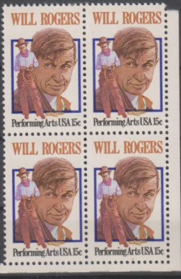 USA Will Rogers postfrisch 3643