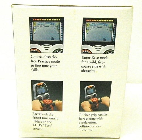 Rare Vintage Sharper Image Street Racer Motion-Sensing Motorcycle Racing Game - Picture 3 of 9