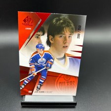 2023-24 SP Game Used #165 Jari Kurri Red /253 Edmonton Oilers