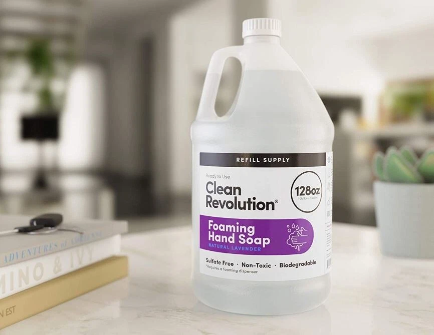 Clean Revolution Foaming Hand Soap Refill Supply Assorted Scent Names - Image 3 of 4